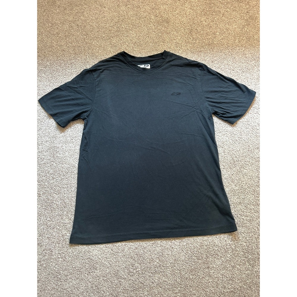 Vintage C9 by Champion TShirt Mens Medium Black Excellent Duo Dry Activewear Tee